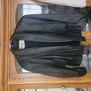 Vintage leather jacket